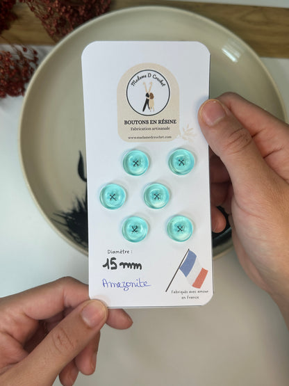 Précieux 15mm lisse