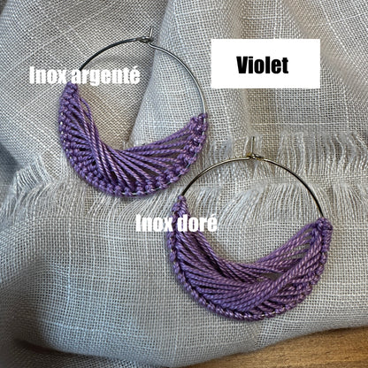 Kit boucles d’oreilles débutant