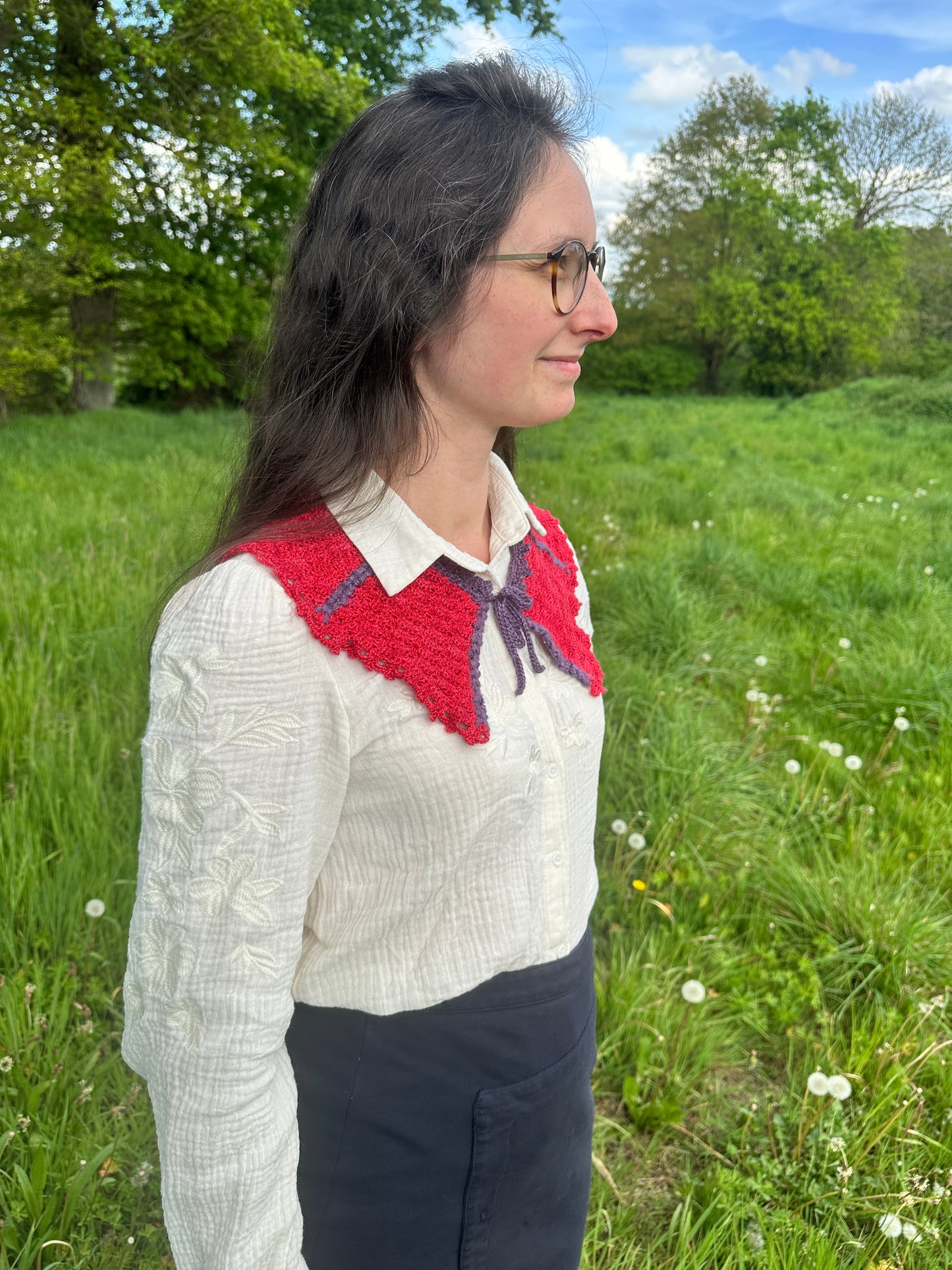 ENG - Kraków cape & collar