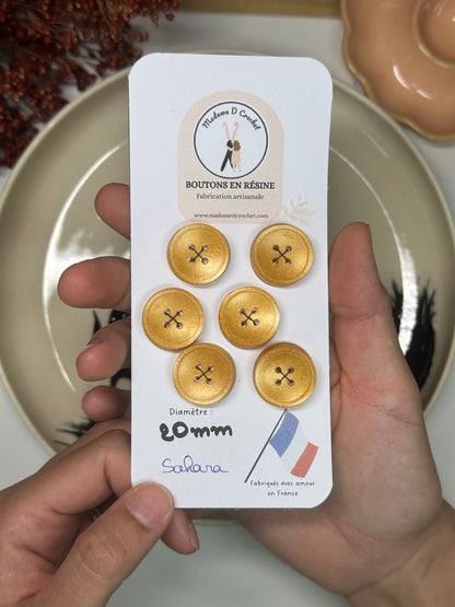 Paillette 20mm avec bordure