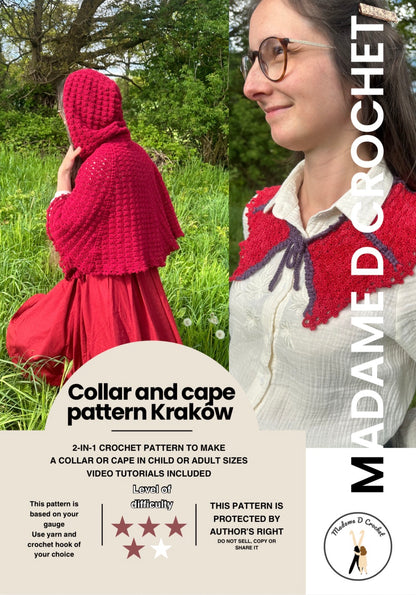 ENG - Kraków cape & collar