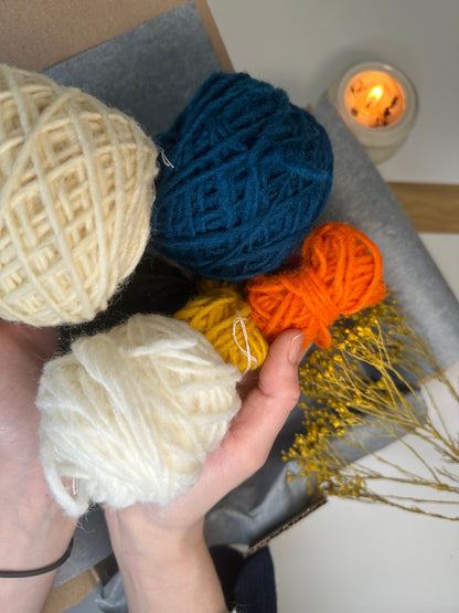 Box tapisserie pingouin