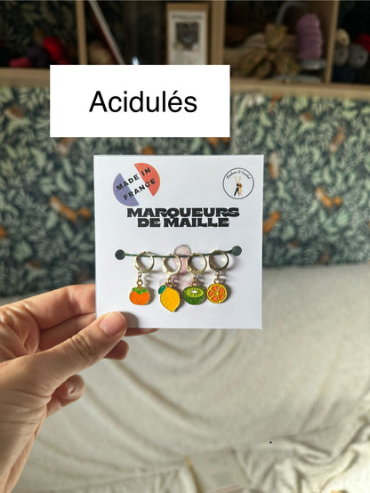 Marqueurs de maille Vitaminés