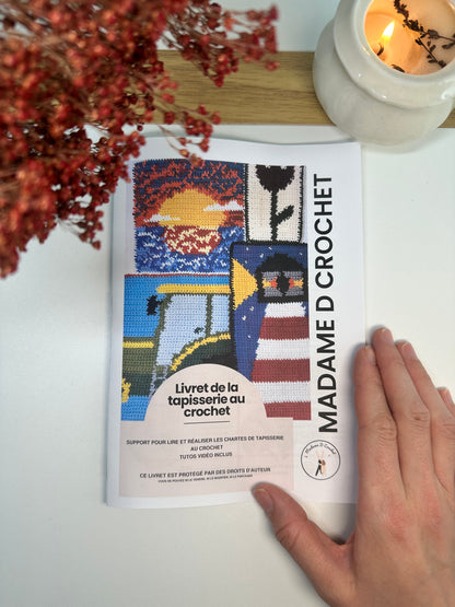 Option livret tapisserie imprimé FR