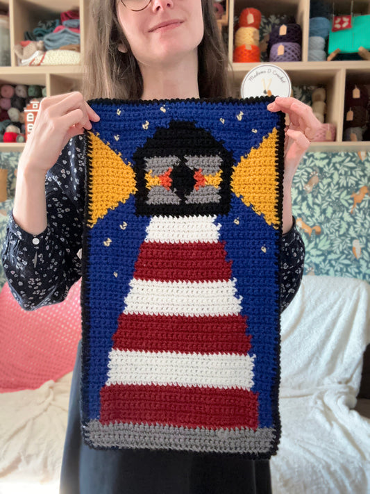 Tapisserie Phare - FR