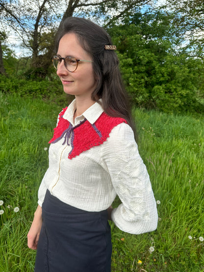 ENG - Kraków cape & collar