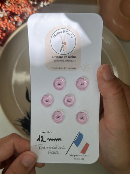 Précieux 12mm lisse