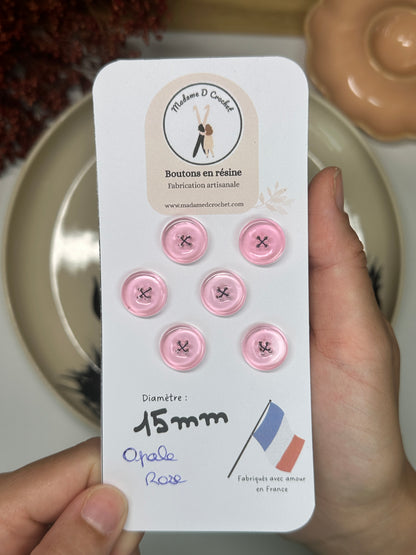 Précieux 15mm lisse