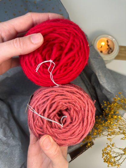 Box tapisserie Cœurs