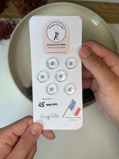 Précieux 15mm lisse