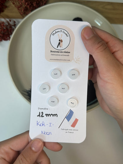 Précieux 12mm avec bordure