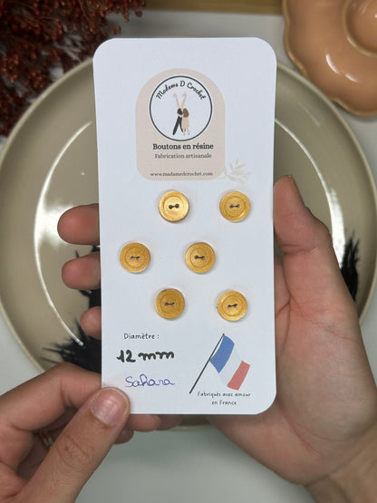 Paillette 12mm avec bordure