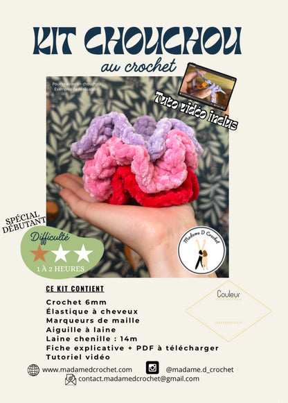 kit Chouchou débutant