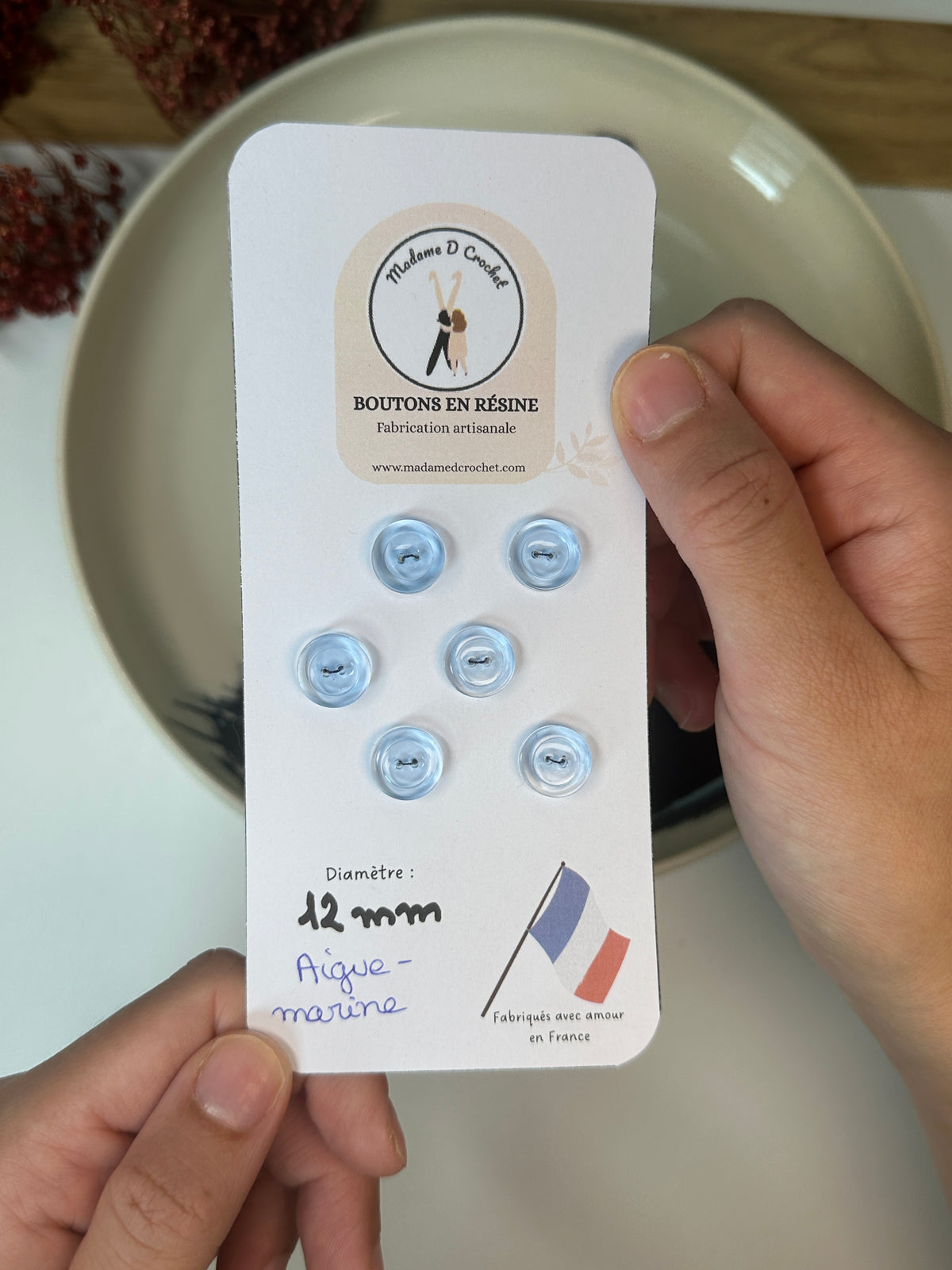 Précieux 12mm avec bordure