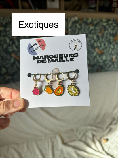 Marqueurs de maille Vitaminés