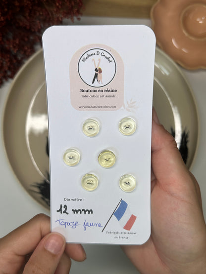 Précieux 12mm lisse