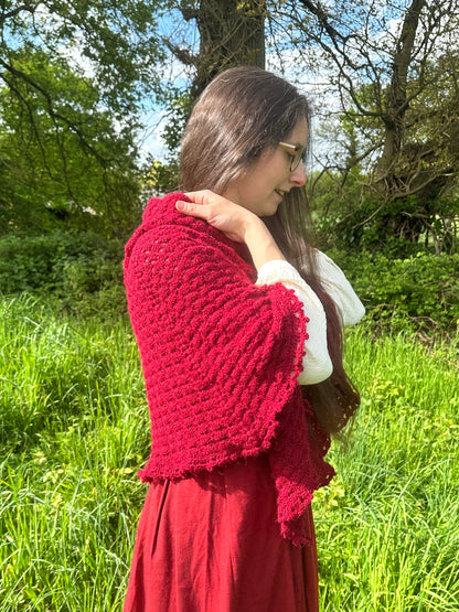 ENG - Kraków cape & collar