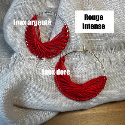 Kit boucles d’oreilles débutant