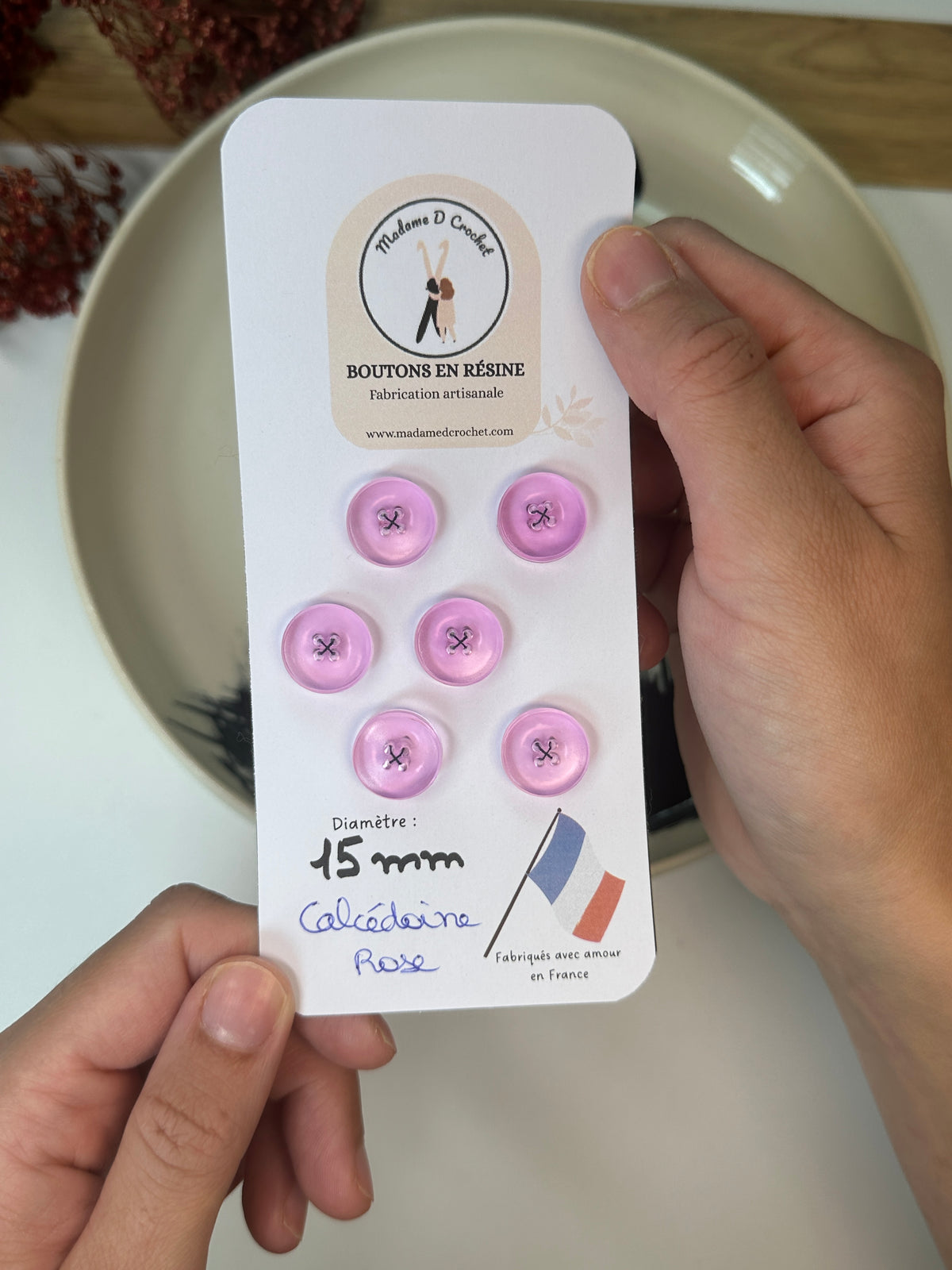 Précieux 15mm lisse