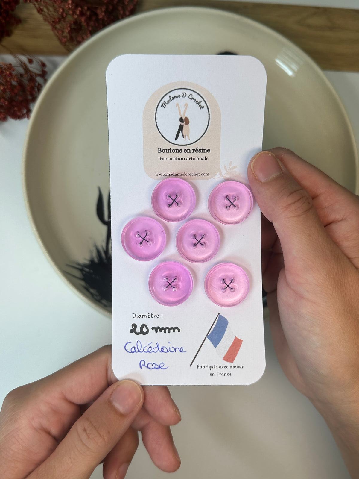 Précieux 20mm lisse