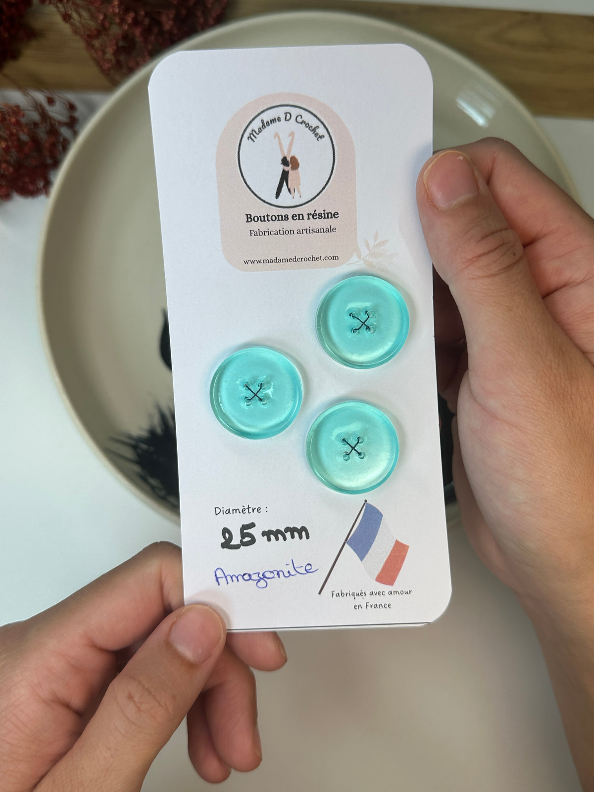 Précieux 25mm lisse