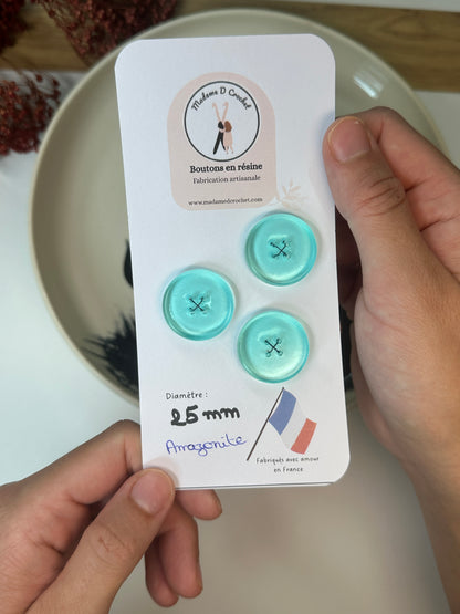 Précieux 25mm lisse