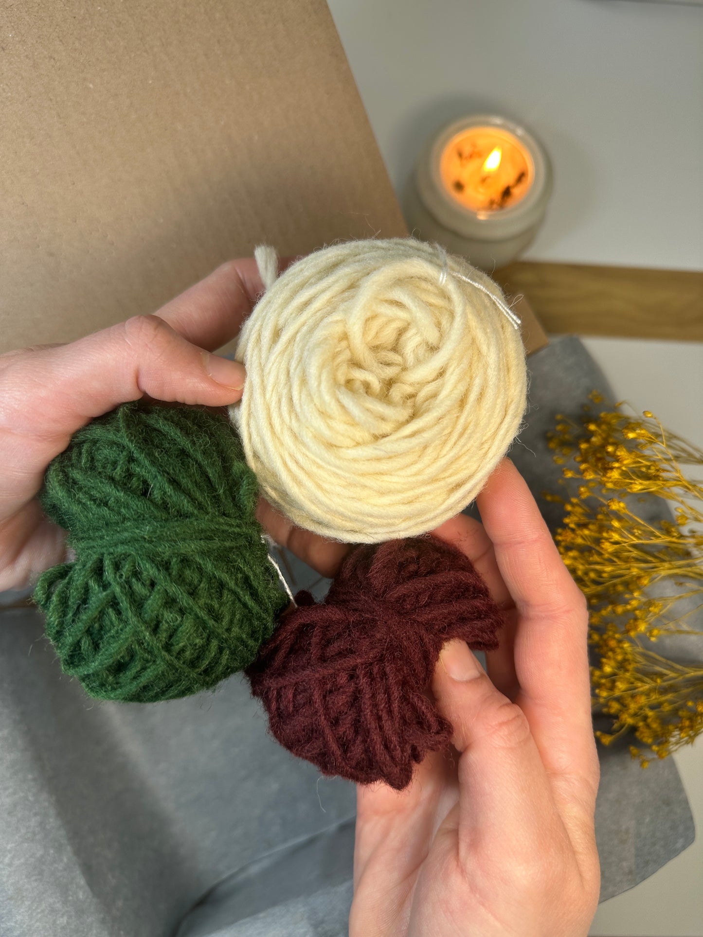 Box tapisserie Tulipe