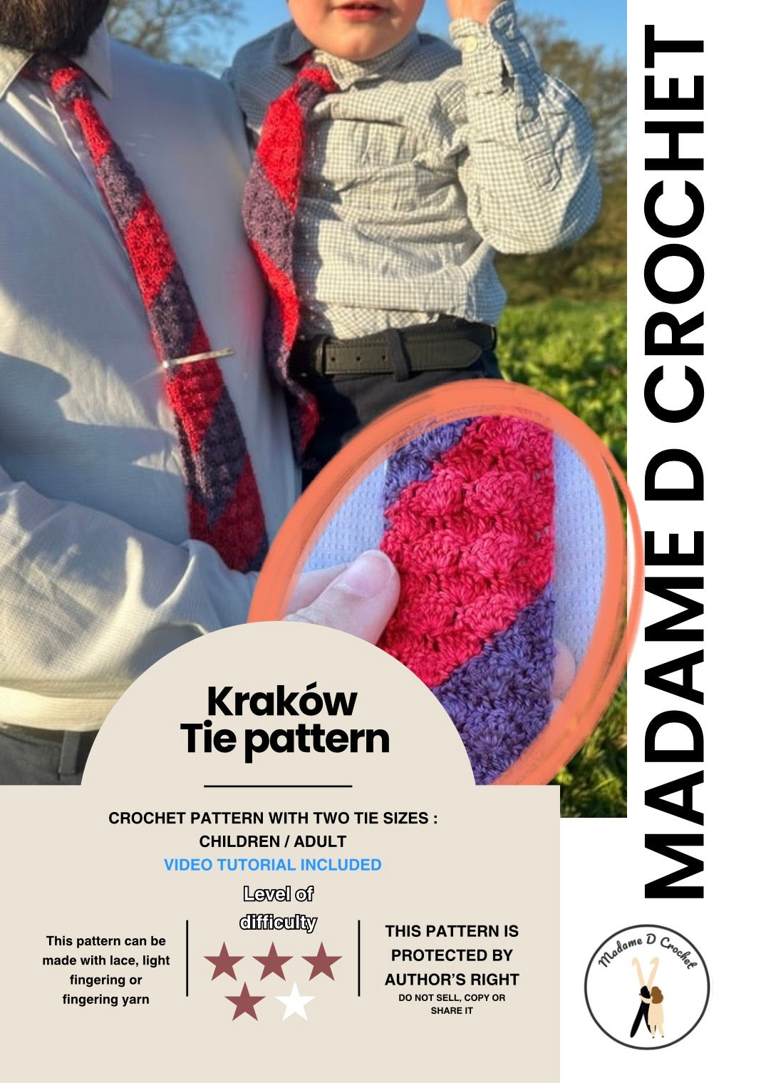 ENG - Kraków tie