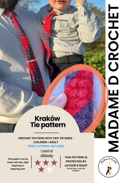 ENG - Kraków tie