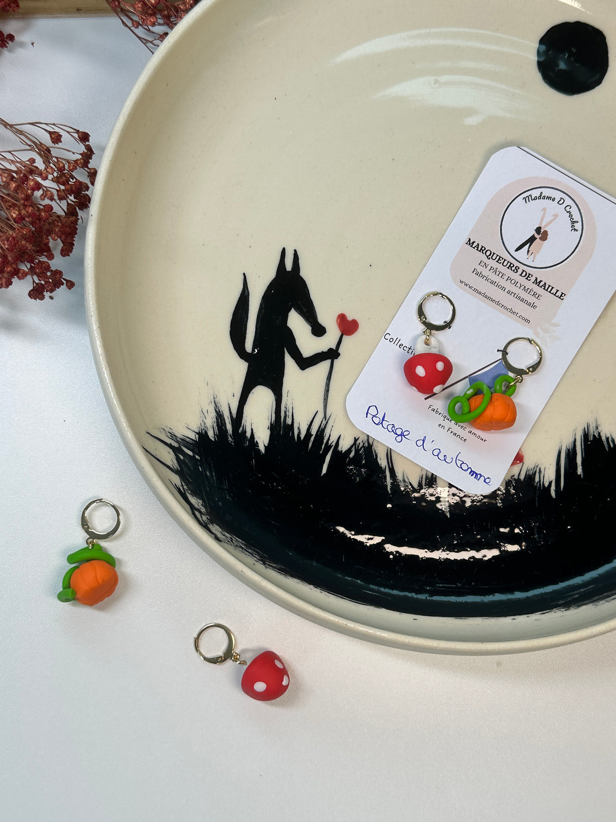 Marqueurs Potage d’automne (lot de 2)