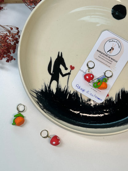 Marqueurs Potage d’automne (lot de 2)