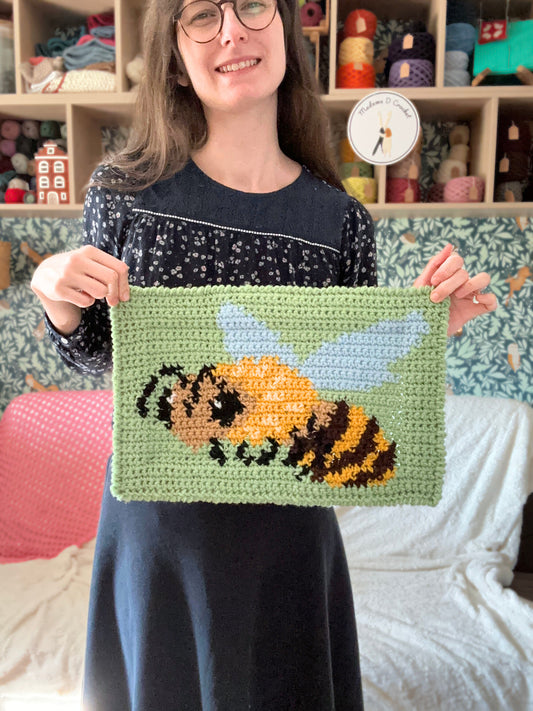 Tapisserie Abeille - FR