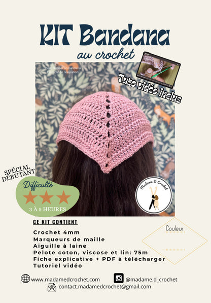Kit Bandana débutant