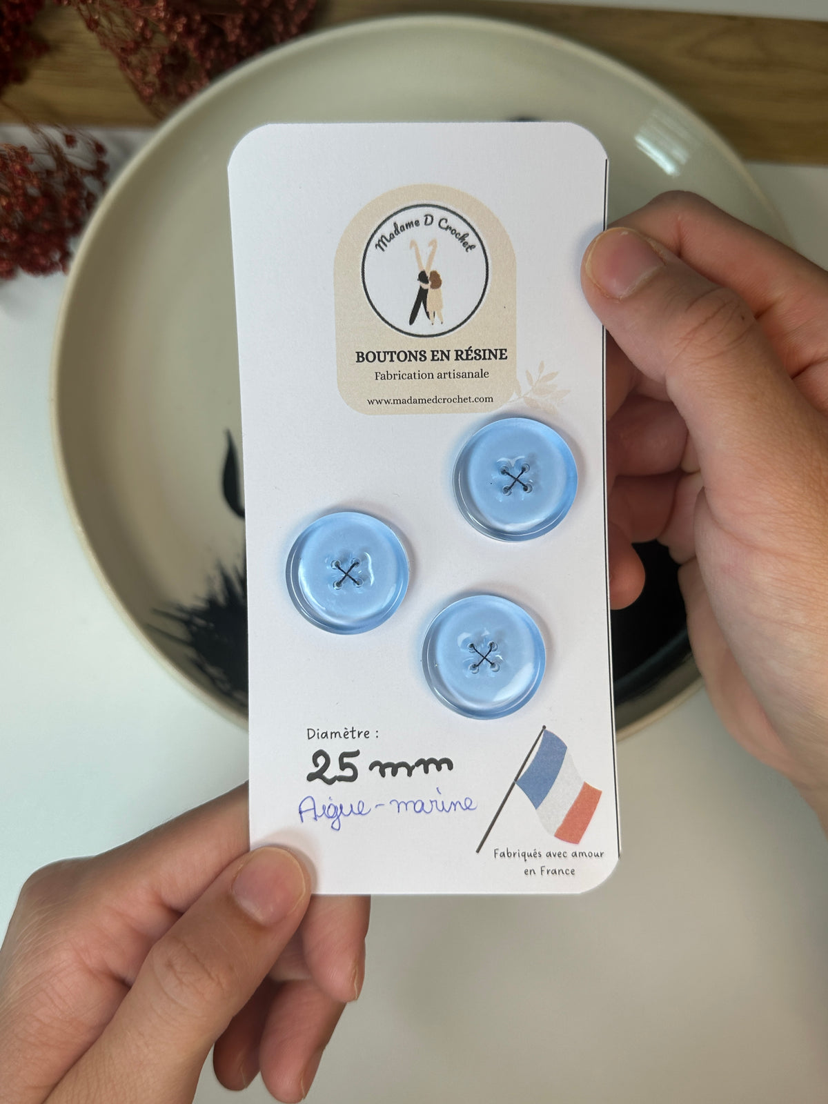 Précieux 25mm lisse