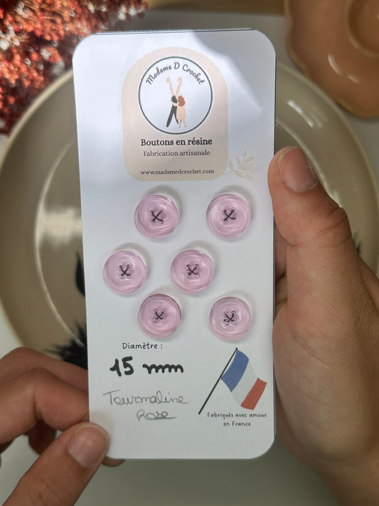 Précieux 15mm avec bordure