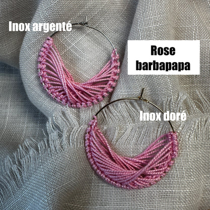 Kit boucles d’oreilles débutant