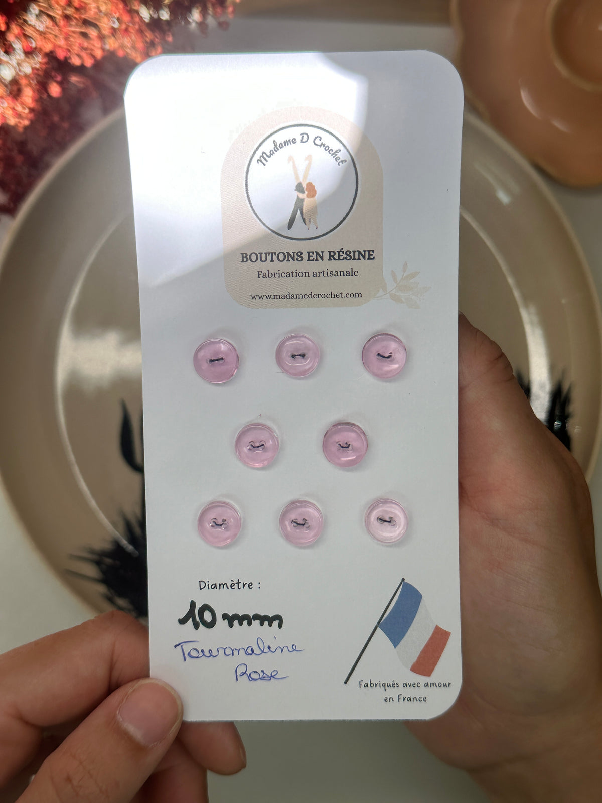 Précieux 10mm lisse