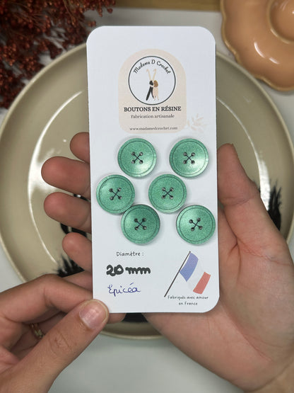 Paillette 20mm avec bordure
