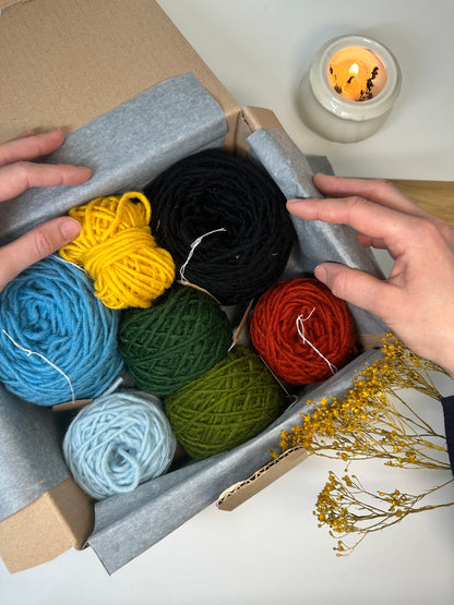 Box tapisserie Tracteur