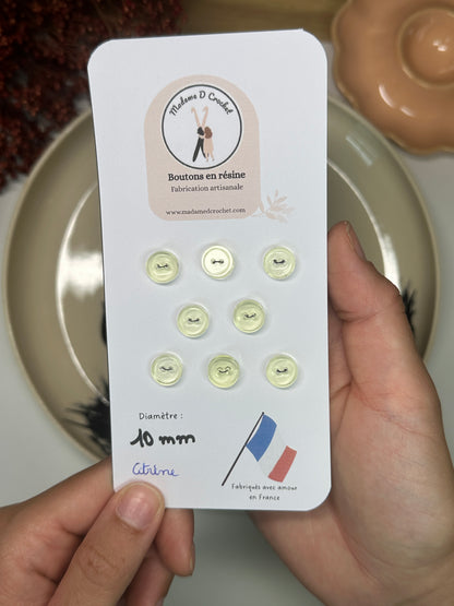 Précieux 10mm avec bordure