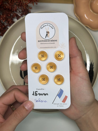 Paillette 15mm avec bordure