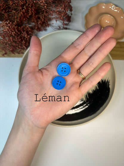 Boutons pailletés 20mm avec bordure
