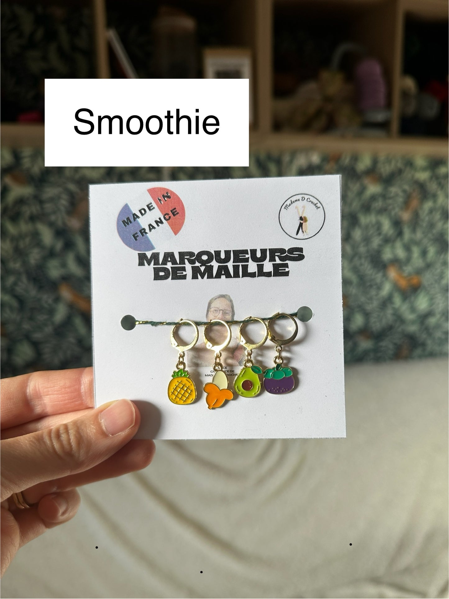 Marqueurs de maille Vitaminés