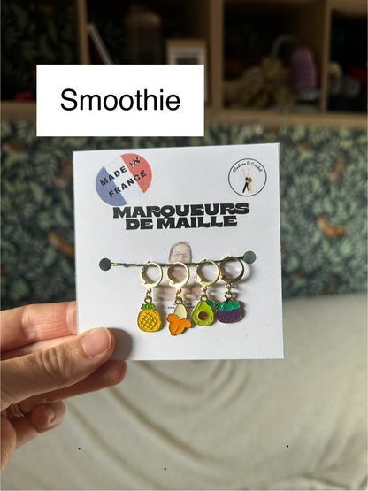 Marqueurs de maille Vitaminés