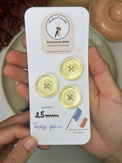 Précieux 25mm lisse