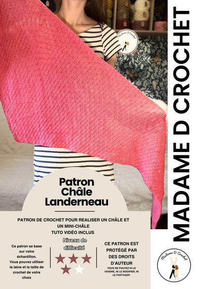 FR - Châle Landerneau