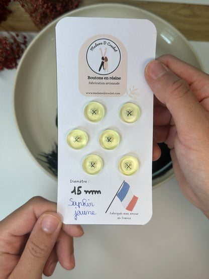 Précieux 15mm lisse