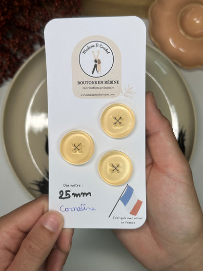 Précieux 25mm lisse