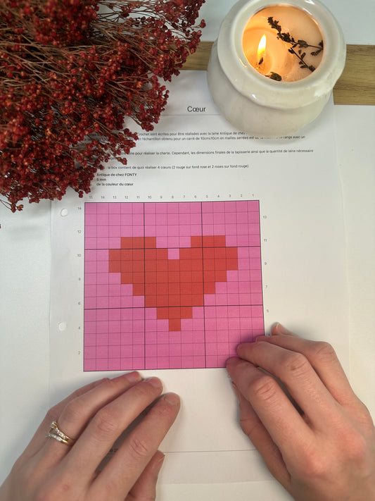 Option charte tapisserie imprimée FR