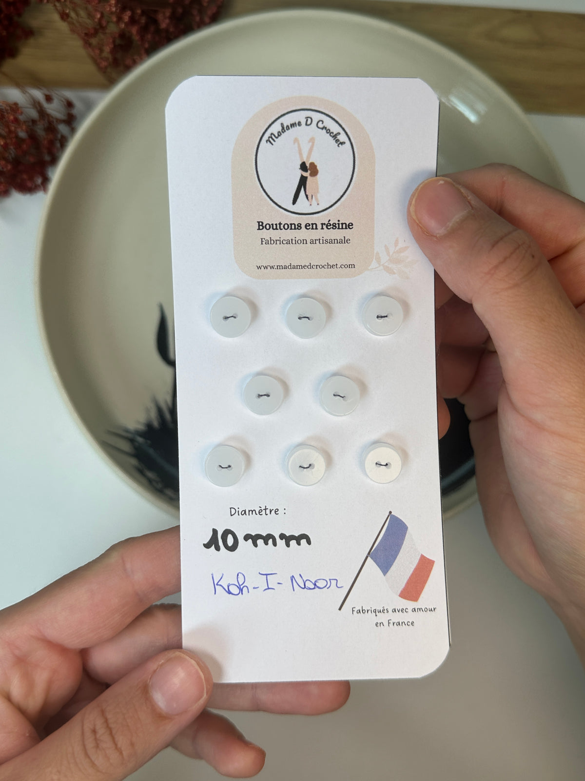 Précieux 10mm lisse